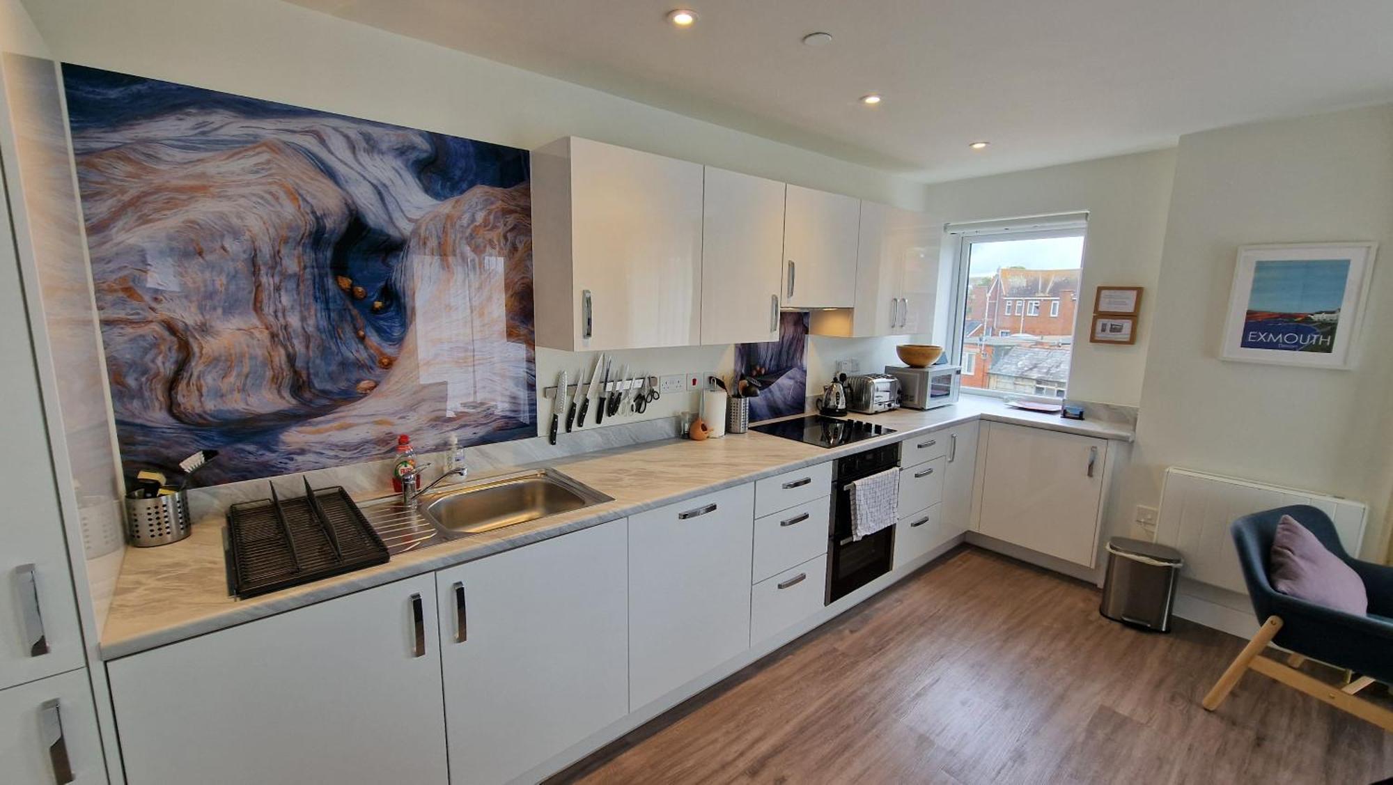 Number 10 Stunning Apartment, Fantastic Location! Exmouth Ngoại thất bức ảnh
