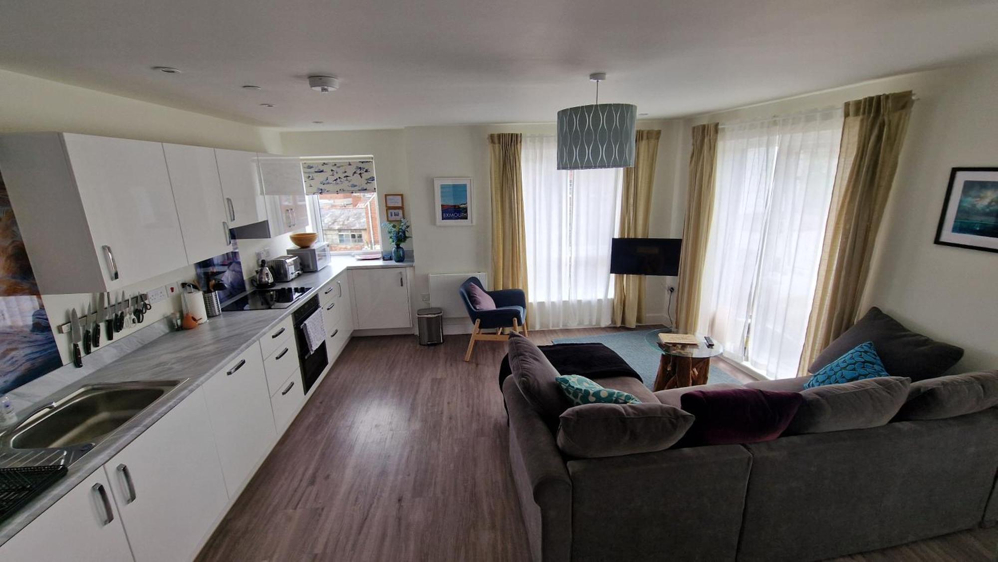Number 10 Stunning Apartment, Fantastic Location! Exmouth Ngoại thất bức ảnh